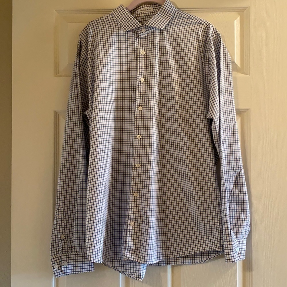 Express Extra Slim Fit Button Down - image 1